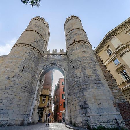 Castelli'S Apartmetnts Fico 1 Генуя Экстерьер фото