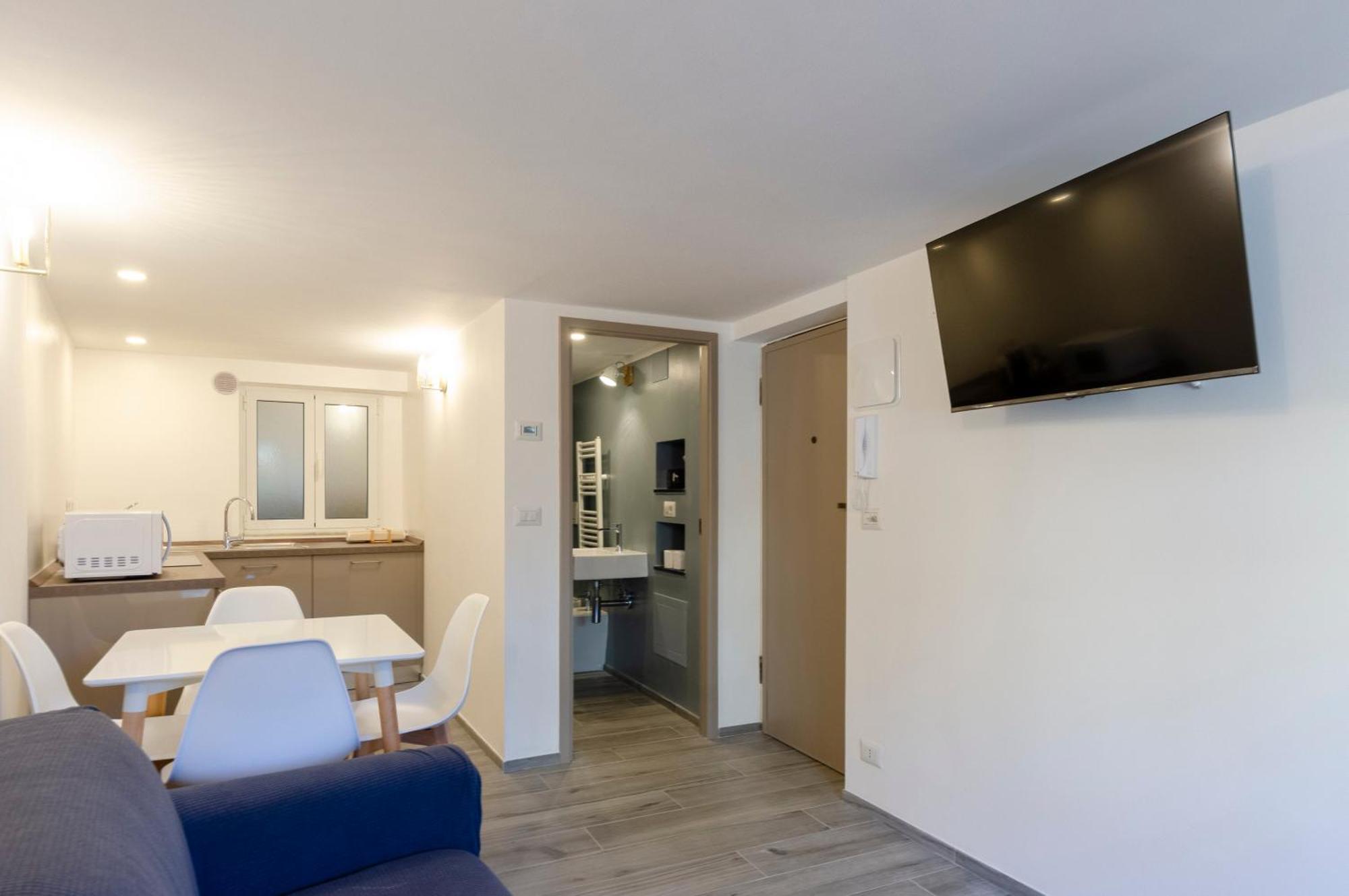 Castelli'S Apartmetnts Fico 1 Генуя Экстерьер фото
