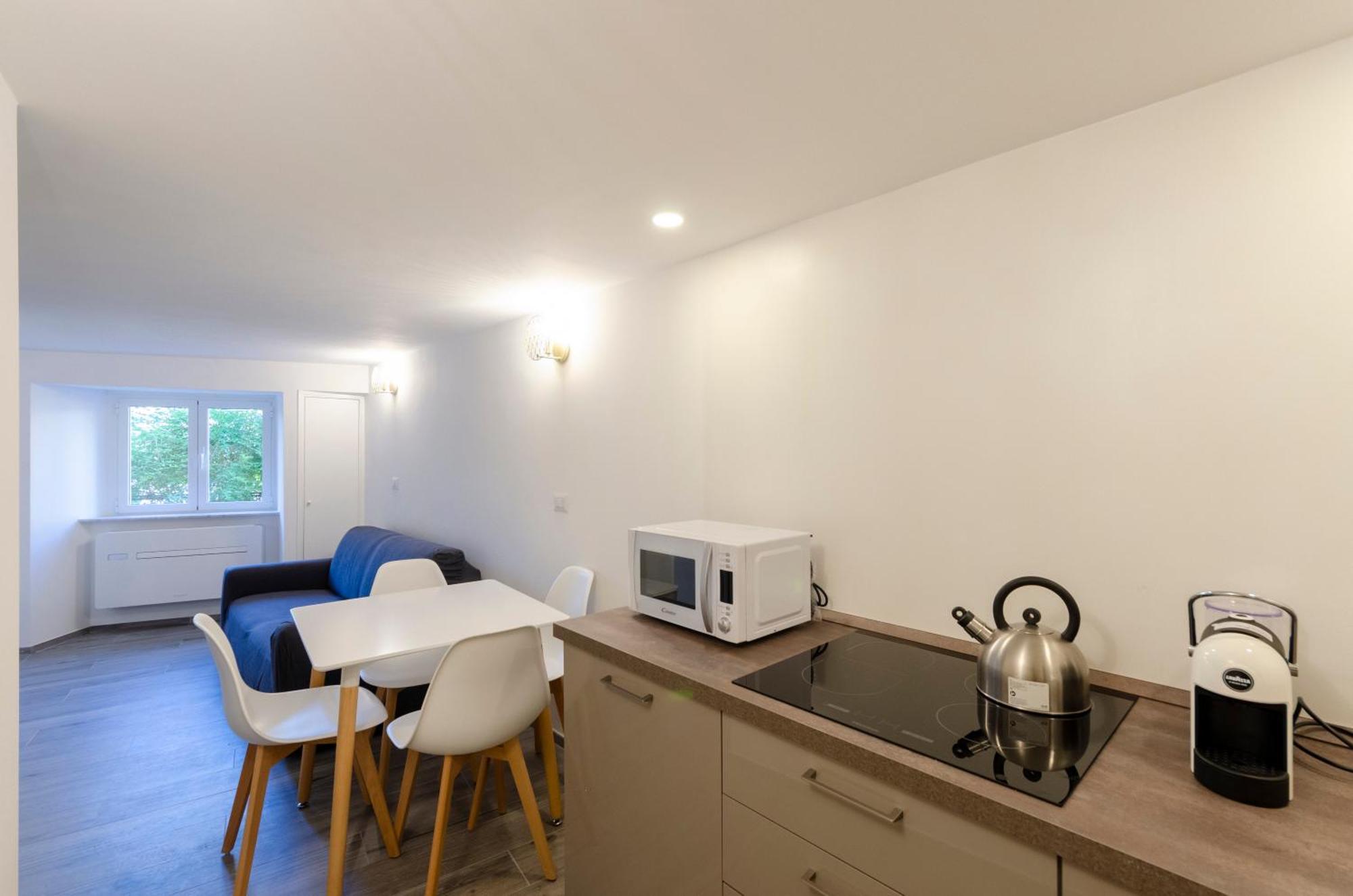 Castelli'S Apartmetnts Fico 1 Генуя Экстерьер фото