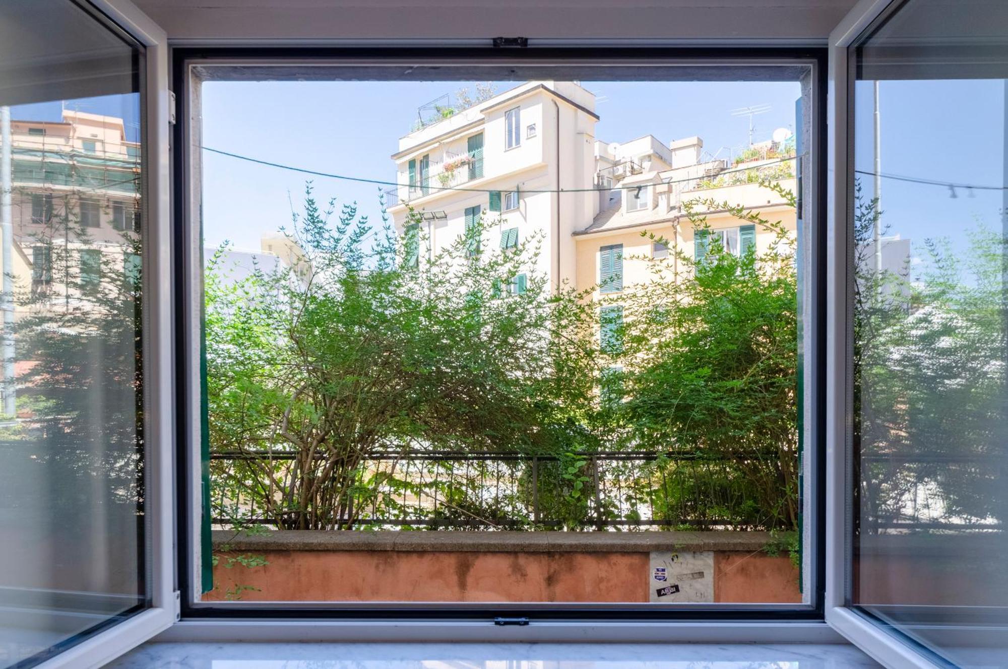 Castelli'S Apartmetnts Fico 1 Генуя Экстерьер фото