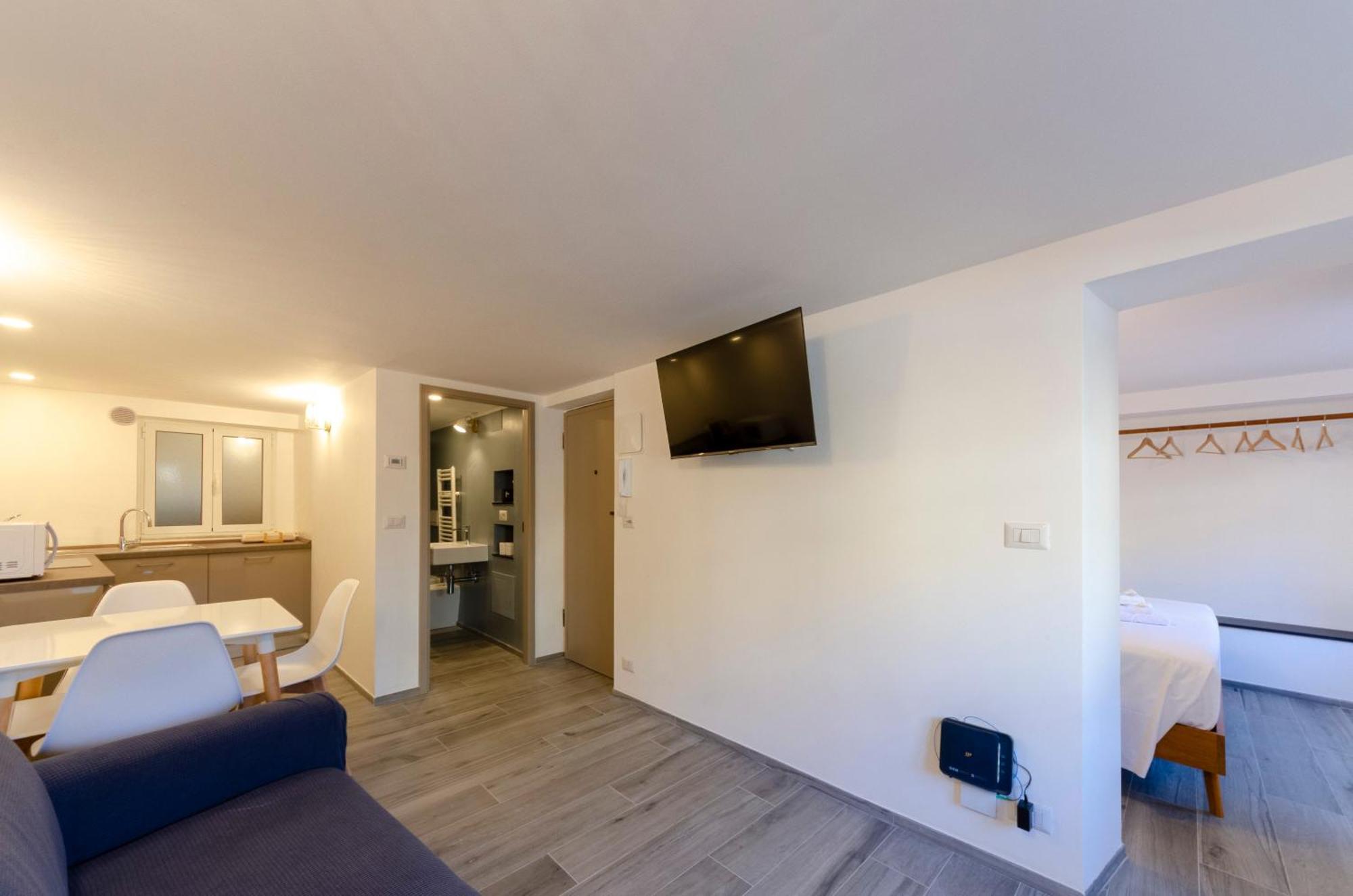 Castelli'S Apartmetnts Fico 1 Генуя Экстерьер фото
