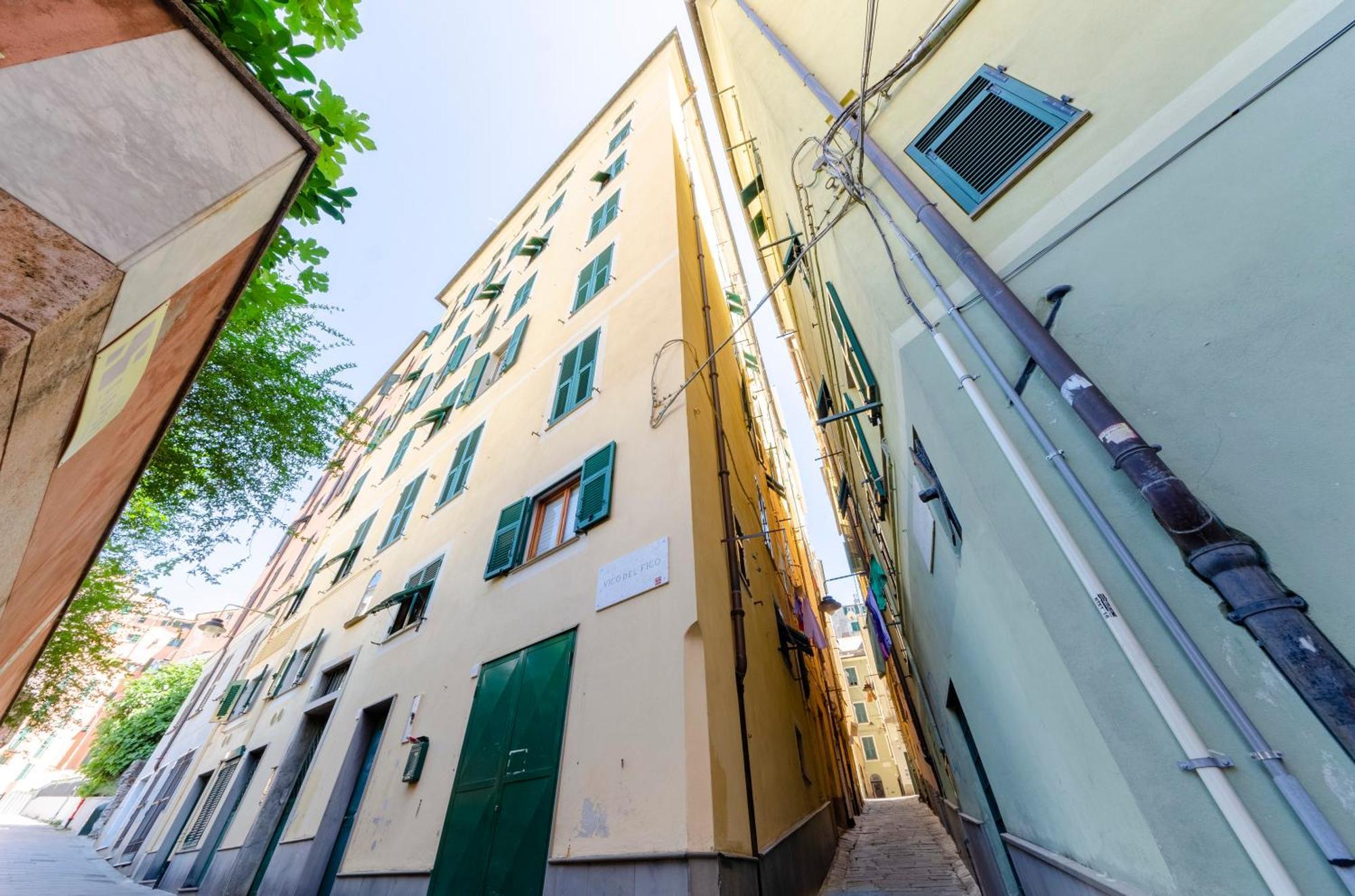 Castelli'S Apartmetnts Fico 1 Генуя Экстерьер фото