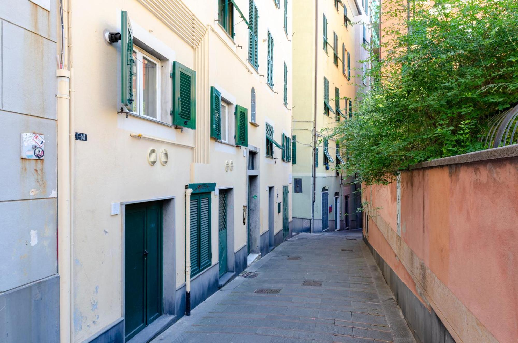 Castelli'S Apartmetnts Fico 1 Генуя Экстерьер фото